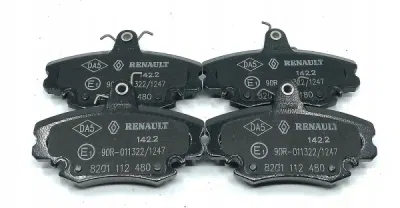 Set placute frana, frana disc ORIGINAL RENAULT 7701209639