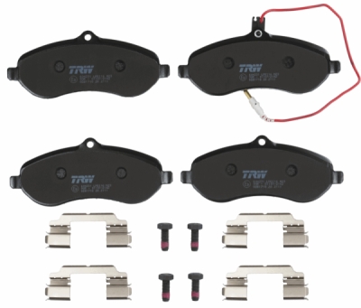 Set placute frana TRW GDB1718