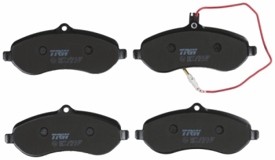 Set placute frana TRW GDB1718