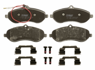 Set placute frana TRW GDB1718