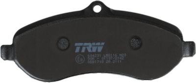 Set placute frana TRW GDB1718