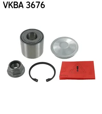 Set rulment roata SKF VKBA 3676