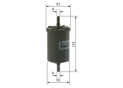 Filtru combustibil injectie benzina BOSCH 0 450 902 161