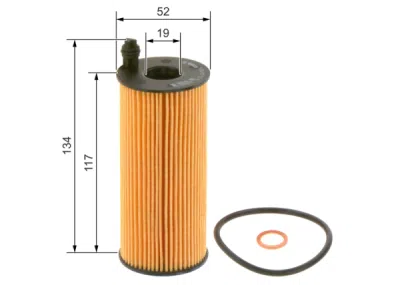 Filtru ulei BOSCH F 026 407 123