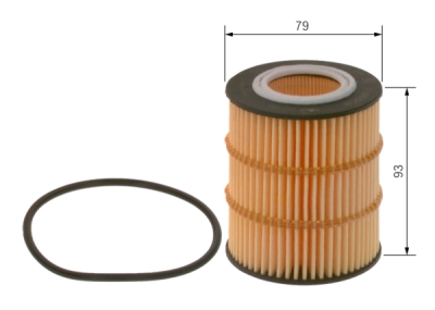 Filtru ulei BOSCH F 026 407 155
