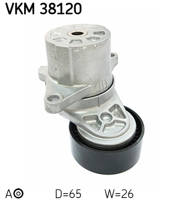 Intinzator curea, curea distributie SKF VKM 38120