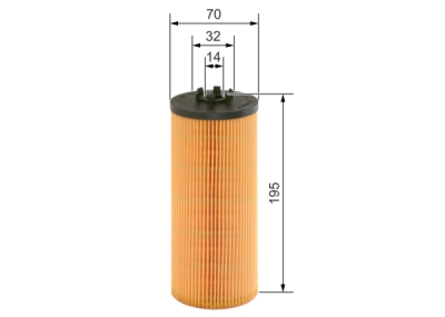 Filtru ulei BOSCH 1 457 429 152