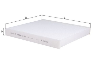 Filtru aer habitaclu / polen MAHLE LA 888