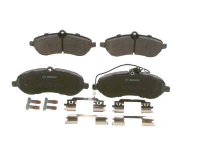 Set placute frana BOSCH 0 986 494 163