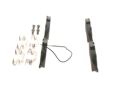 Set placute frana BOSCH 0 986 494 163