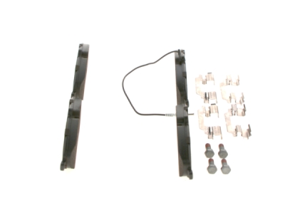 Set placute frana BOSCH 0 986 494 163