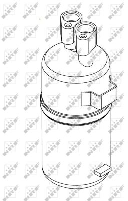 uscator, aer conditionat NRF 33221