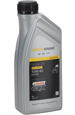 Ulei motor 10W40 RENAULT I CASTROL GTX RN700 1L ORIGINAL RENAULT 7711943676