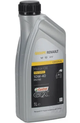 Ulei motor 10W40 RENAULT I CASTROL GTX RN700 1L ORIGINAL RENAULT 7711943676