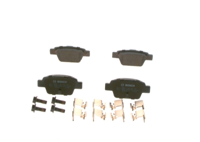 Set placute frana BOSCH 0 986 494 030