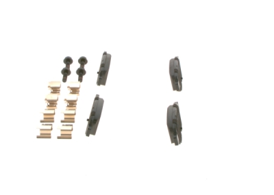 Set placute frana BOSCH 0 986 494 030