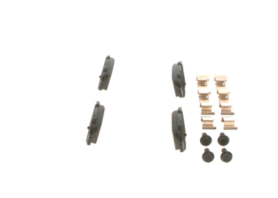 Set placute frana BOSCH 0 986 494 030