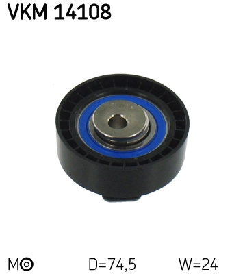 Rola intinzator, curea distributie SKF VKM 14108