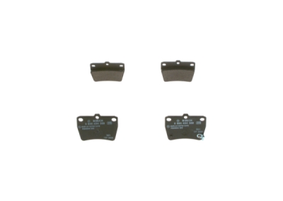 Set placute frana BOSCH 0 986 494 350