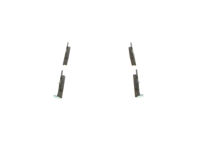 Set placute frana BOSCH 0 986 494 350