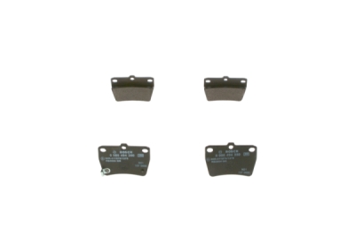 Set placute frana BOSCH 0 986 494 350
