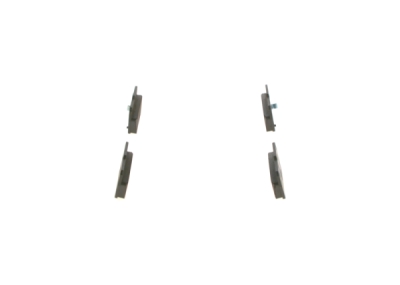 Set placute frana BOSCH 0 986 494 350