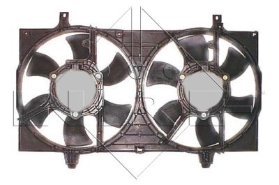 Ventilator, radiator NRF 47304