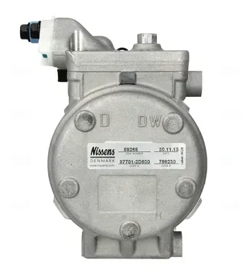 Compresor, climatizare NISSENS 89265