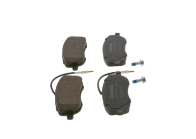Set placute frana BOSCH 0 986 424 789