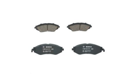 Set placute frana BOSCH 0 986 424 474