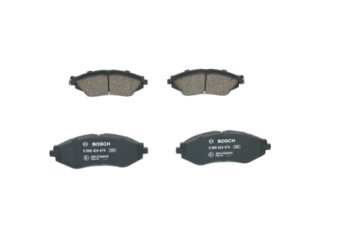Set placute frana BOSCH 0 986 424 474