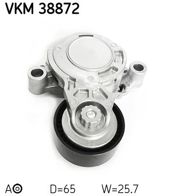 Intinzator curea, curea distributie SKF VKM 38872