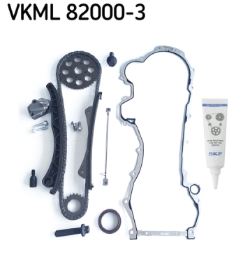 Kit lant distributie SKF VKML 82000-3