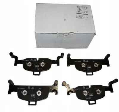 Set placute frana axa fata ORIGINAL VW GROUP 4K0698151AB