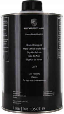 Lichid de frana DOT4 LV [class 6] 1L ORIGINAL PORSCHE 00004321082