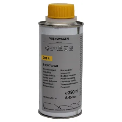Lichid de frana DOT4 LV [class 6, VW 501.14] 250ml ORIGINAL VW GROUP B000750M1