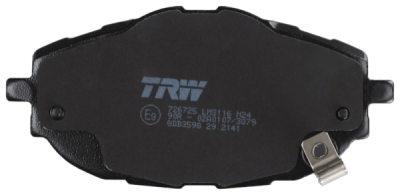 Set placute frana TRW GDB3598