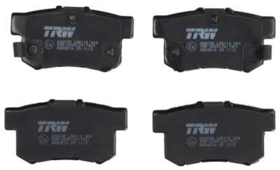Set placute frana TRW GDB3516