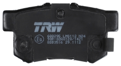 Set placute frana TRW GDB3516