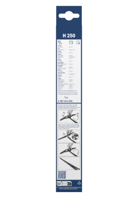 Stergator luneta Bosch H250 250 mm 3397011629
