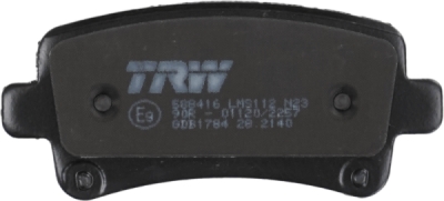 Set placute frana TRW GDB1784