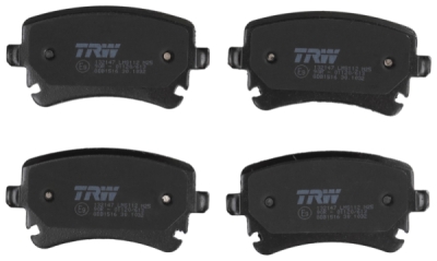 Set placute frana TRW GDB1516