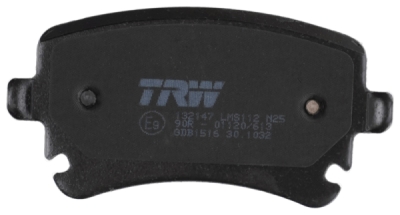 Set placute frana TRW GDB1516
