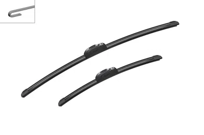 Set stergatoare parbriz Bosch Aerotwin AR601S 600/400 mm 3397118907