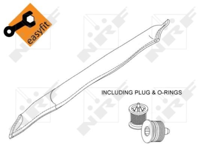 uscator, aer conditionat NRF 33187