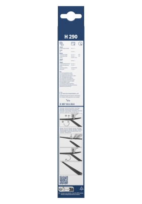 Stergator luneta Bosch H290 300 mm 3397011814