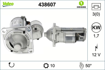 Demaror VALEO 438607