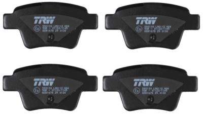 Set placute frana TRW GDB1678