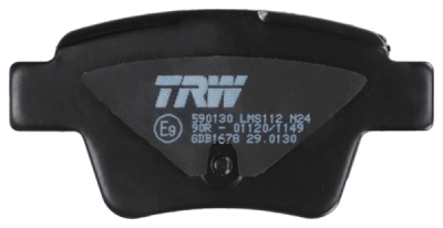 Set placute frana TRW GDB1678