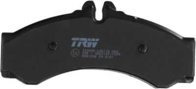 Set placute frana TRW GDB1288